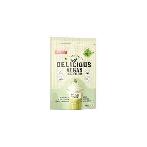 Nutrend Delicious Vegan Protein (450 g, Pistazien & Marzipan)