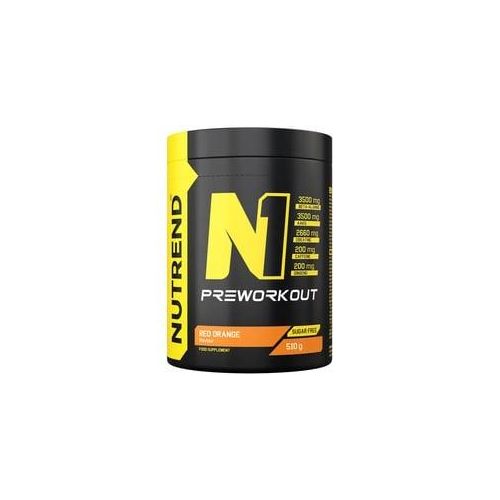 Nutrend N1 Preworkout (510 g, Blutorange)