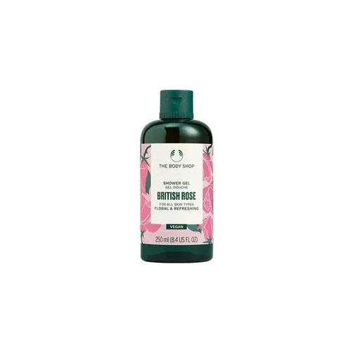 The Body Shop British Rose Shower Gel (250 ml, British Rose)