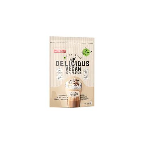 Nutrend Delicious Vegan Protein (450 g, Latte Macchiato)