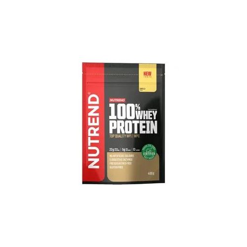 Nutrend 100% Whey Protein (400 g, Vanille)