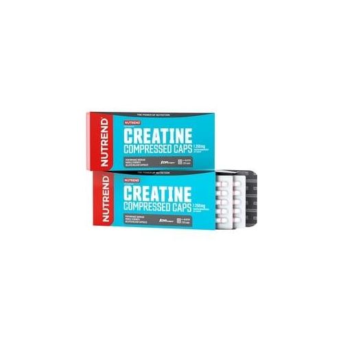 Nutrend Creatine Compressed Caps (120 Kapseln)