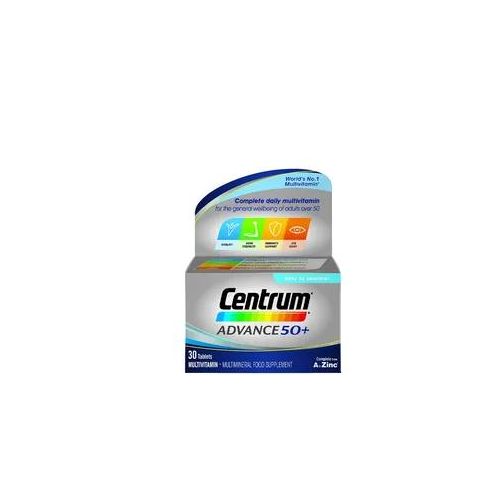 Centrum Advance 50+ (30 Tabletten)