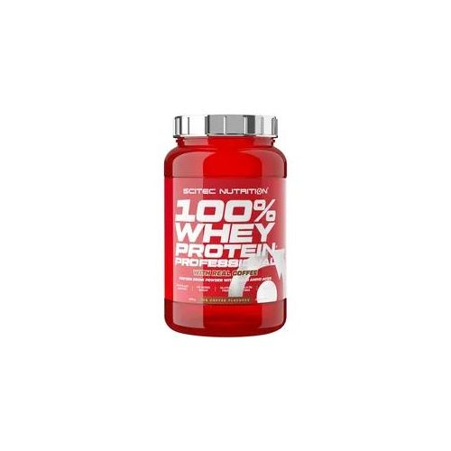 Scitec Nutrition 100% Whey Protein Professional (920 g, Eis Kaffee)