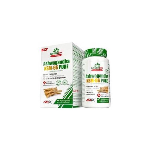 Amix GreenDays(R) ProVegan Ashwagandha KSM-66 Pure (60 Kapseln)