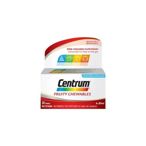 Centrum Fruity Chewables (30 Tabletten)