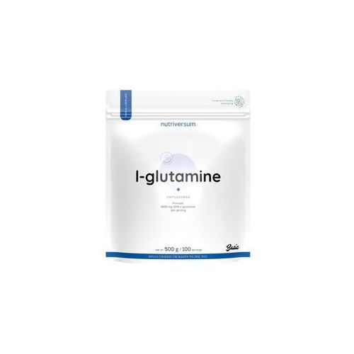 Nutriversum 100% L-Glutamine (500 g, Geschmacksneutral)