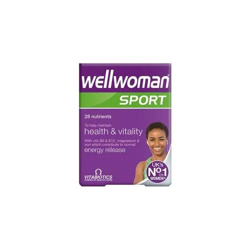 Vitabiotics Wellwoman Sport (30 Tabletten)