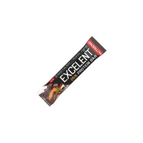 Nutrend Excelent Protein Bar Double (1 Riegel, Schokolade & Nougat & Cranberry)