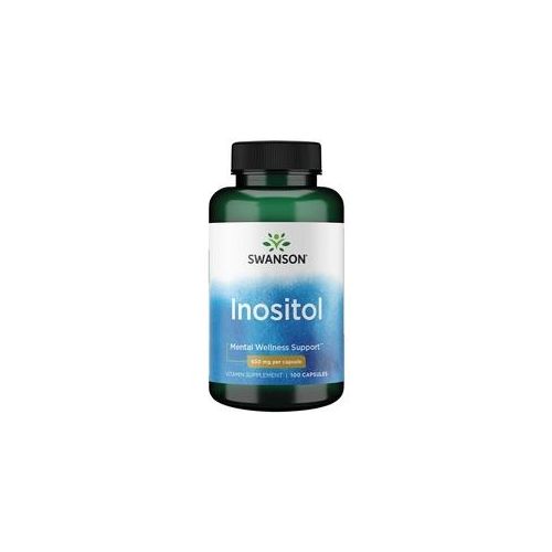 Swanson Inositol 650 mg (100 Kapseln)