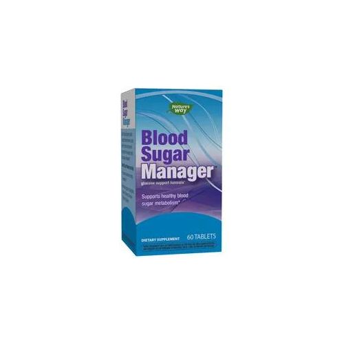 Nature's Way Blood Sugar Manager Tablets (60 Tabletten)