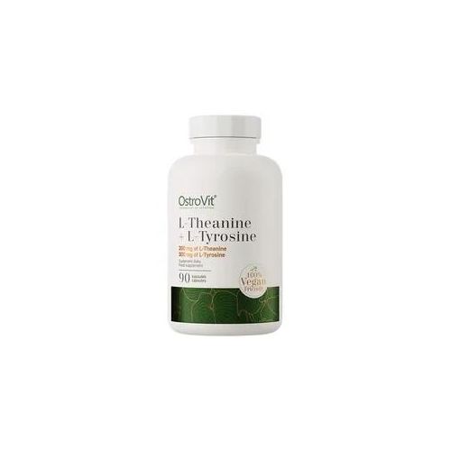 OstroVit L-Theanine + L-Tyrosine VEGAN (90 Kapseln)