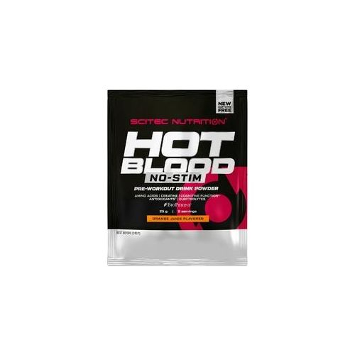 Scitec Nutrition Hot Blood No-Stim (25 g, Orange Juice)