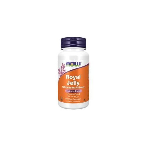 Now Foods Royal Jelly - Gelée Royale Kapsel (60 veg.Kapseln)