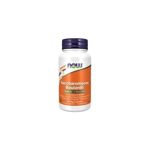 Now Foods Saccharomyces Boulardii (60 veg.Kapseln)