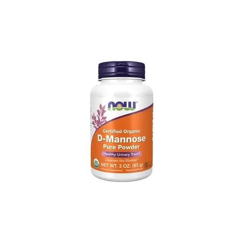 Now Foods D-Mannose Powder - D-Mannose Pulver (85 g)