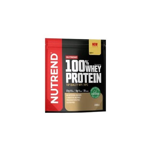 Nutrend 100% Whey Protein (1000 g, Vanille)