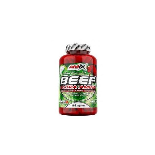 Amix Beef Extra Amino (198 kapsel)