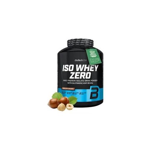 BioTechUSA Iso Whey Zero (2270 g, Erdnuss)