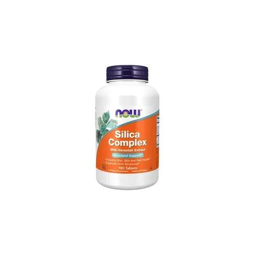 Now Foods Silica Complex (180 Tabletten)