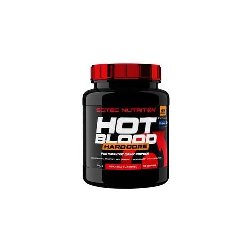 Scitec Nutrition Hot Blood Hardcore (700 g, Guarana)