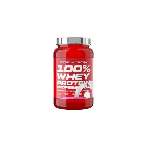 Scitec Nutrition 100% Whey Protein Professional (920 g, Weiße Schokolade)