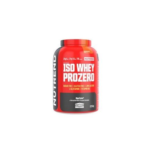 Nutrend Iso Whey Prozero (2250 g, Gesalzenes Karamell)