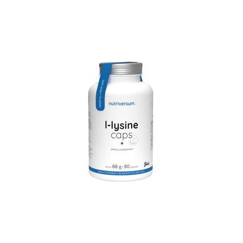 Nutriversum L-Lysine Caps - BASIC (90 Kapseln)