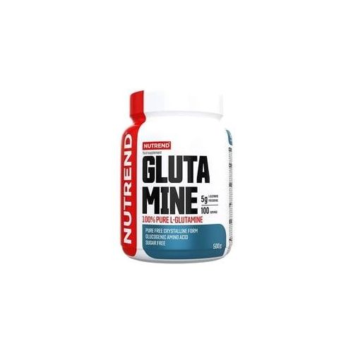 Nutrend Glutamine - 100% Pure L-Glutamine (500 g)