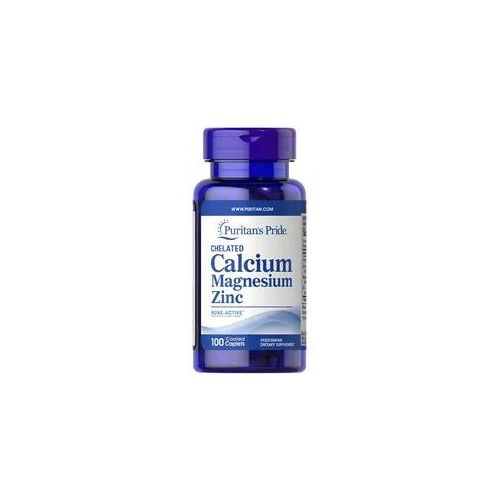 Puritan's Pride Chelated Calcium Magnesium Zinc (100 Kapseln)