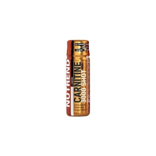 Nutrend Carnitine 3000 Shot (60 ml, Erdbeere)