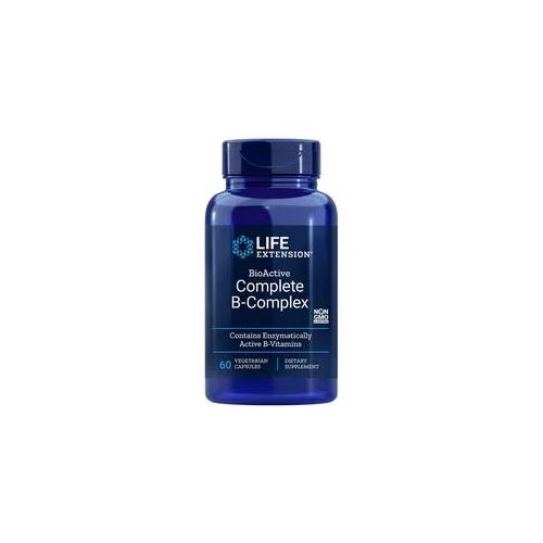 Life Extension Bioaktiver Vitamin B-Komplex Kapsel (60 veg.Kapseln)