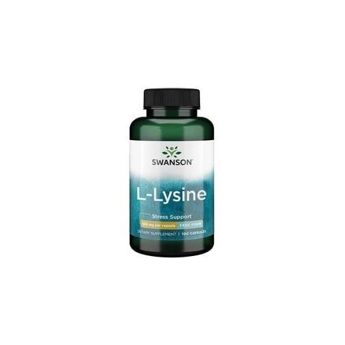 Swanson Free-Form L-Lysine (100 Kapseln)