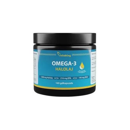 Vitaking Omega-3 1200 mg (160 gelkapseln)