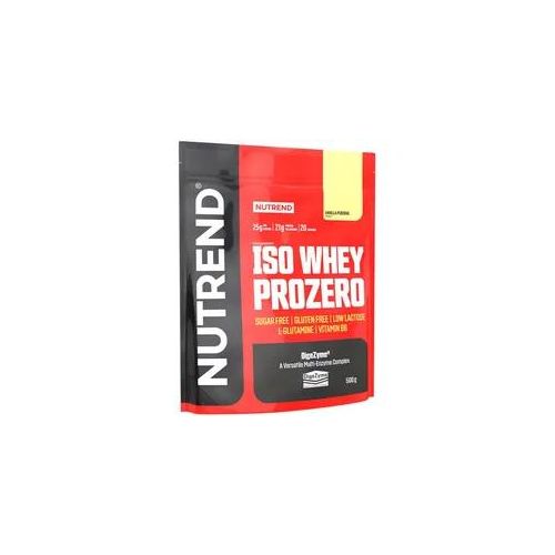 Nutrend Iso Whey Prozero (500 g, Vanillepudding)