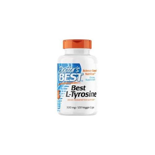 Doctor's Best L-Tyrosine 500 mg (120 veg.Kapseln)