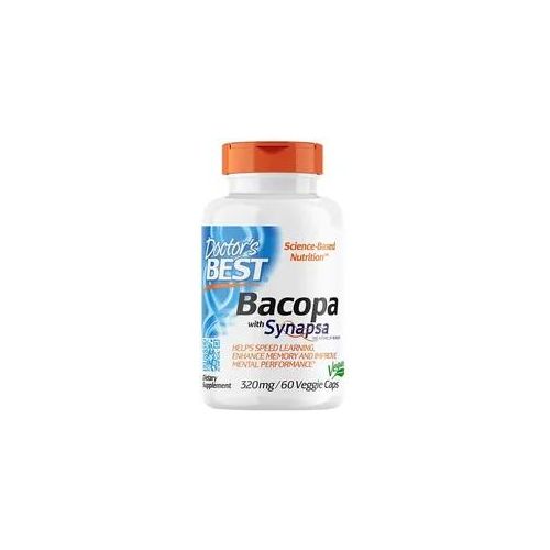 Doctor's Best Bacopa with Synapsa 320 mg (60 veg.Kapseln)