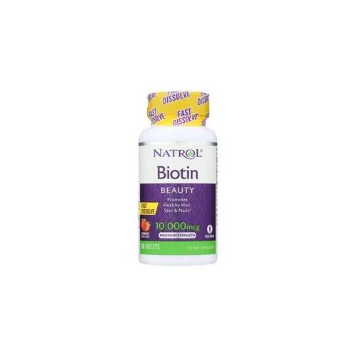 Natrol Biotin Beauty (60 Tabletten)