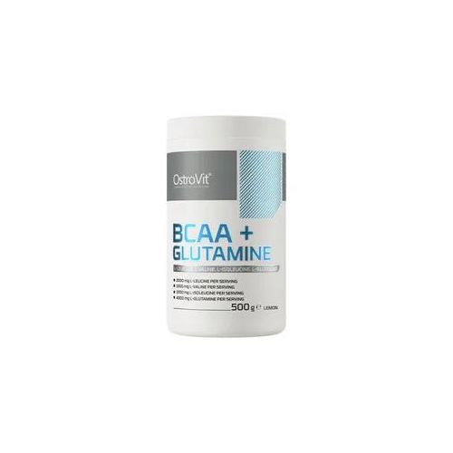 OstroVit BCAA + Glutamine (500 g, Zitrone)