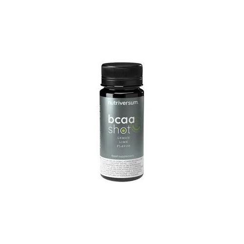 Nutriversum BCAA Shot (60 ml, Zitrone Limette)