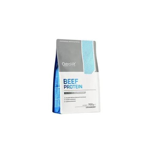 OstroVit Beef Protein (700 g, Erdbeere)