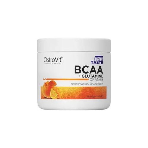 OstroVit BCAA + Glutamine (200 g, Orange)