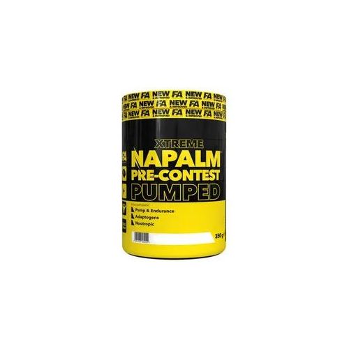 FA - Fitness Authority Xtreme Napalm Pre-contest Pumped (350 g, Kirsch-Zitrone)