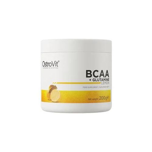 OstroVit BCAA + Glutamine (200 g, Zitrone)