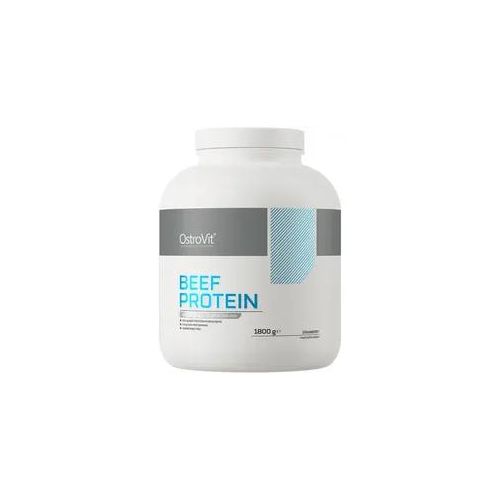 OstroVit Beef Protein (1800 g, Erdbeere)