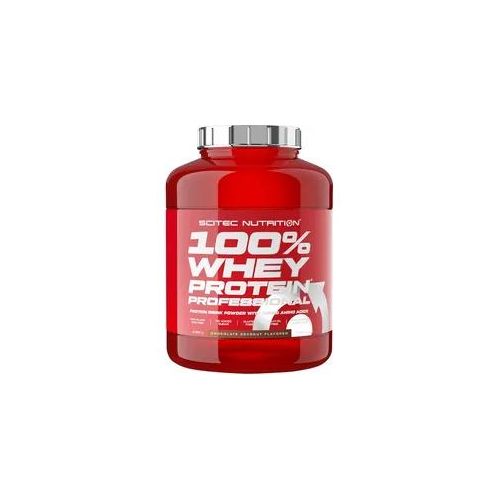 Scitec Nutrition 100% Whey Protein Professional (2350 g, Schokoladen-Kokosnuss)