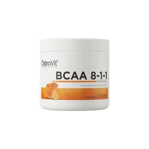 OstroVit BCAA 8-1-1 (200 g, Orange)