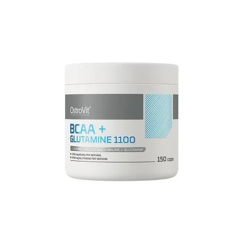 OstroVit BCAA + Glutamine 5500 MG (150 Kapseln)