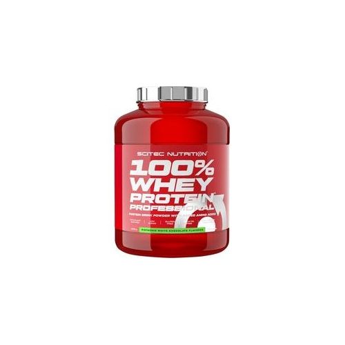 Scitec Nutrition 100% Whey Protein Professional (2350 g, Pistazie-weiße Schokolade)