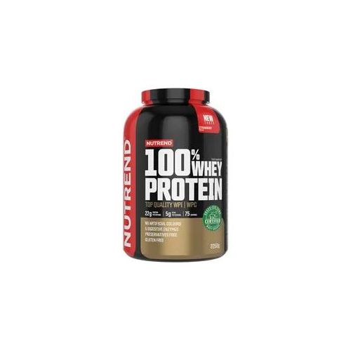 Nutrend 100% Whey Protein (2250 g, Erdbeere)